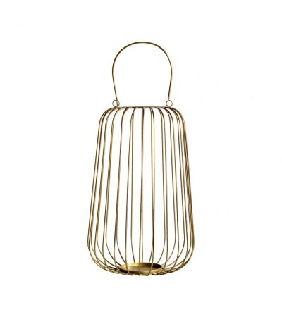 Henderson Lantern Large Gold