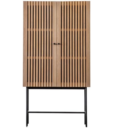 Sakura 2 Door Cocktail Cabinet by Hudson Living | Style Our Home 