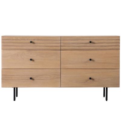 Sakura 6 Drawer Chest by Hudson Living | Style Our Home