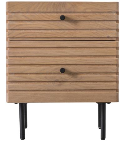 Sakura 2 Drawer Bedside by Hudson Living | Style Our Home