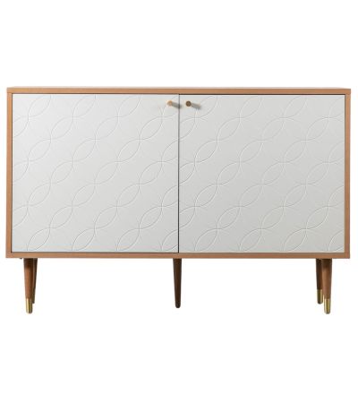 Beverston White Cabinet by Hudson Living | Style Our Home