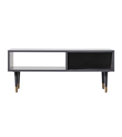 Allestree Grey Media Unit by Hudson Living | Style Our Home