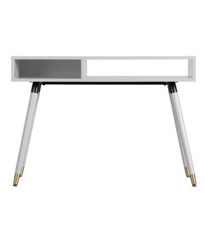 Allestree White Console Table by Hudson Living | Style Our Home