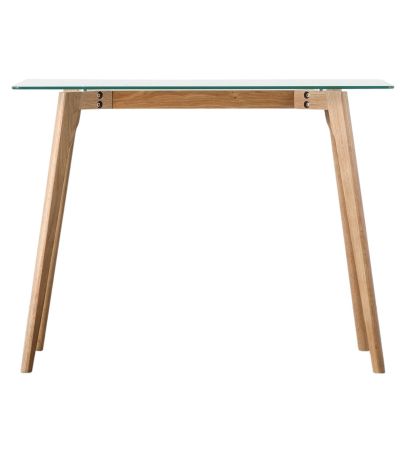 Blake Desk Clear by Hudson Living| Style Our Home 