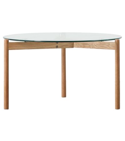 Freeman Natural Coffee Table by Hudson Living | Style Our Home