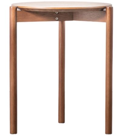 Harvard Walnut Side table by Hudson Living - Style Our Home