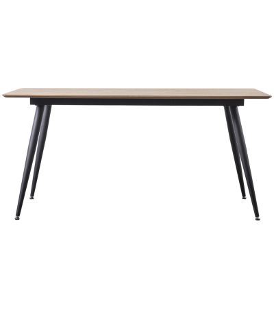 Danbury Natural Rectangle Dining Table by Hudson Living | Style Our Home