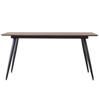Danbury Walnut Rectangle Dining Table by Hudson Living | Style Our Home
