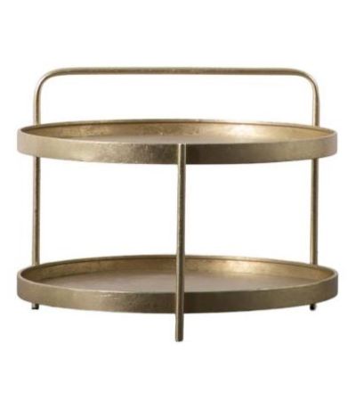 Roman Coffee Table Gold by Hudson Living | Style Our Home
