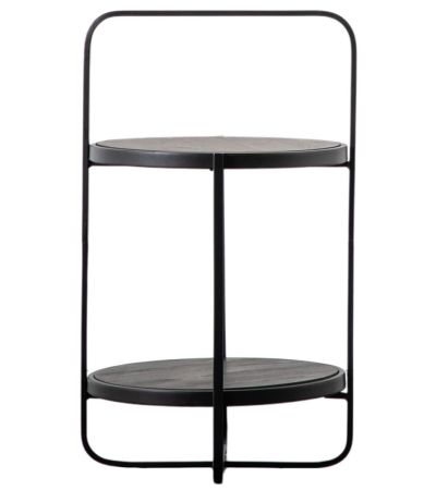 Astley Black Side Table by Hudson Living | Style Our Home