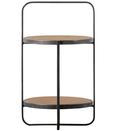 Astley Oak Side Table  by Hudson Living | Style Our Home