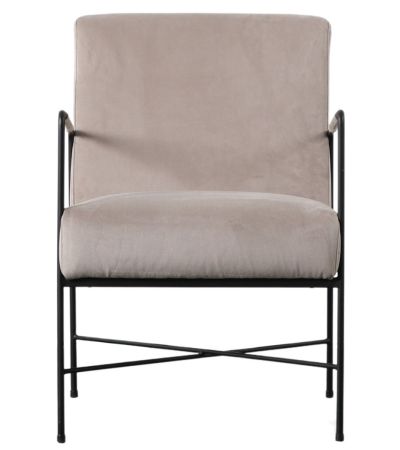 Chanley Grey Armchair by Hudson Living | Style Our Home