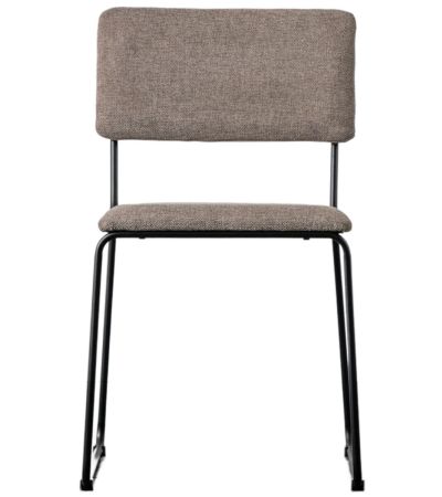 Battlebridge Chocolate Dining Chair (a pair) by Hudson Living | Style Our Home