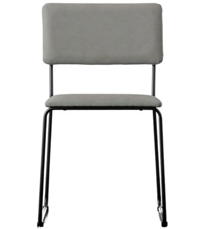 Battlebridge Silver Grey Dining Chair (a pair) by Hudson Living | Style Our Home
