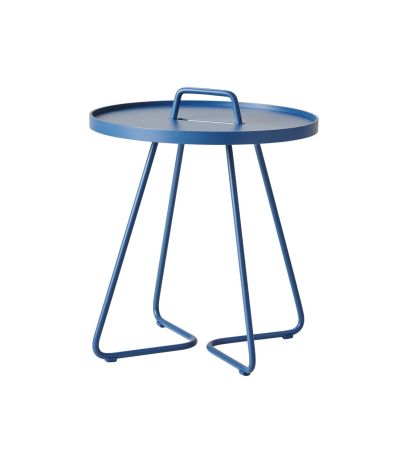 On-The-Move Small Dusty Blue Side Table