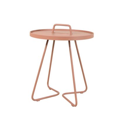 On-The-Move Small Dusty Rose Side Table by Cane-line | Style Our Home