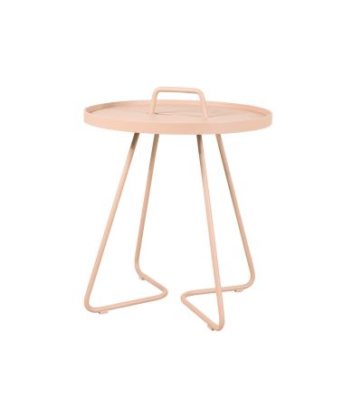 On-The-Move Small Light Rose Side Table by Cane-line | Style Our Home