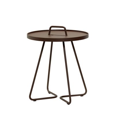 On-The-Move Small Mocca Side Table by Cane-line | Style Our Home