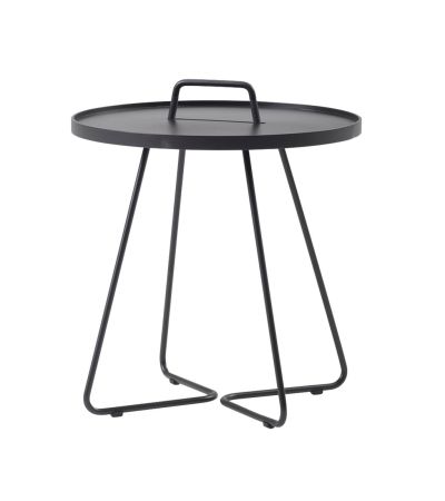 On-The-Move Small Black Side Table by Cane-line | Style Our Home