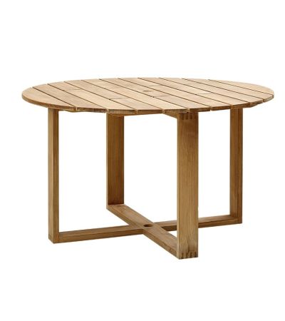 Endless Round Small Dining Table by Cane-line | Style Our Home