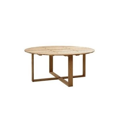 Endless Round Large Dining Table by Cane-line | Style Our Home