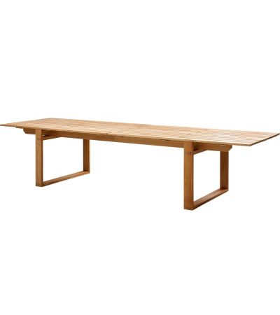 Endless Rectangle Large Dining Table by Cane-line | Style Our Home
