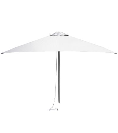 Harbour Light Grey Parasol by Cane-line | Style Our Home