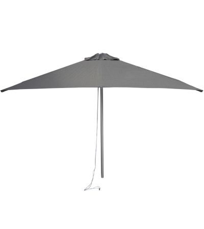 Harbour Grey Parasol by Cane-line | Style Our Home