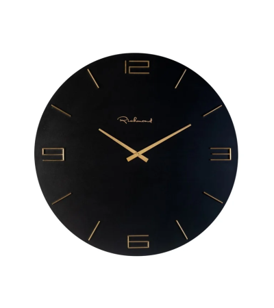 Clock Byram (Black/gold)