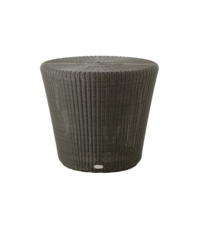 Kingston Mocca Side Table/Stool by Cane-line | Style Our Home