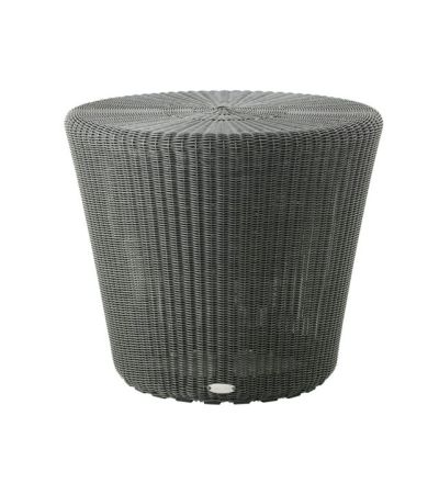 Kingston Graphite Side Table/Stool by Cane-line | Style Our Home 