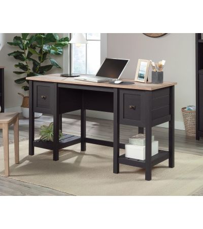 Shaker Style Raven Oak Desk | Style Our Home