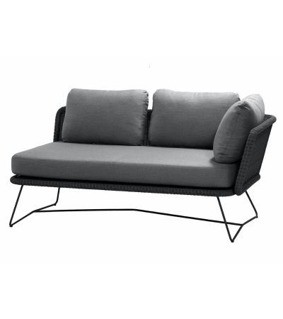 Horizon 2 Seater Sofa Left Module by Cane-Line | Style Our Home 