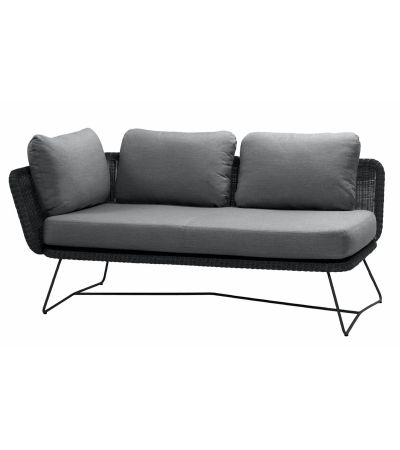 Horizon 2 Seater Sofa Right Module by Cane-line | Style Our Home 