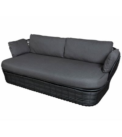 Basket Graphite 2-Seater Sofa by Cane-Line | Style Our Home