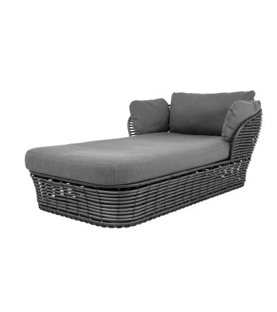Basket Graphite Daybed by Cane-Line | Style Our Home