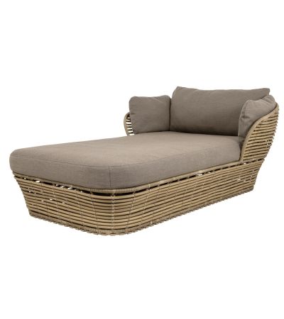 Basket Natural Daybed by Cane-Line | Style Our Home