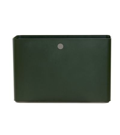 Grow Dark Green Planter - Rectangle by Cane-line | Style Our Home