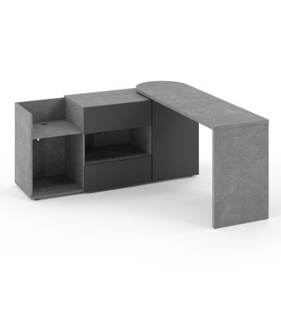 TANGO DESK CONCRETE 160 by Temahome | Style Our Home
