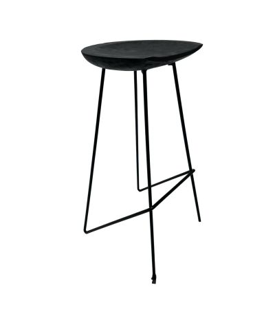 Bibisa Coal Bar Stool (set of 2) by Bluebone | Style Our Home