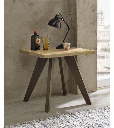 Bentley Designs Cadell Aged Oak Lamp Table  