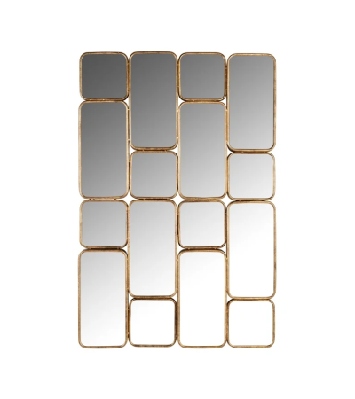 Birche Mirror With 16 Mirrors (Gold)