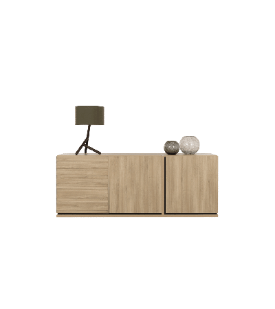 Natura large 3-door sideboard by Gautier | Style Our Home
