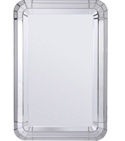Bellamy Curved Rectangular Mirror by Libra | Style Our Home
