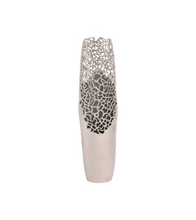 Apo Silver Coral Small Vase By Libra | Style Our Home