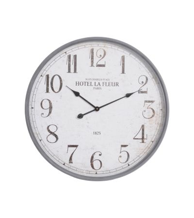 Hotel La Fleur Wall Clock By Libra | Style Our Home