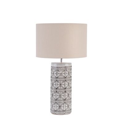 Brown Large Porcelain Table Lamp  By Libra | Style Our Home