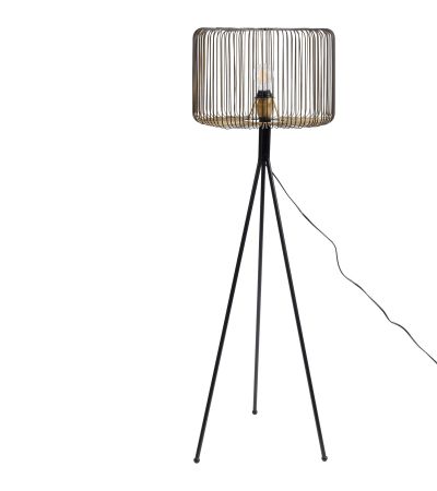 Tova Decorative Floor Lamp with Shade  By Libra | Style Our Home