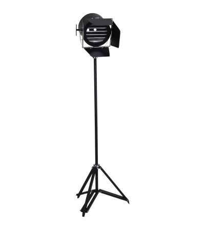 Clarky Spotlight on Black Tripod Base