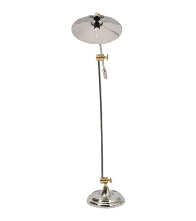 Haku Brass and Steel Adjustable Floor Lamp  By Libra | Style Our Home